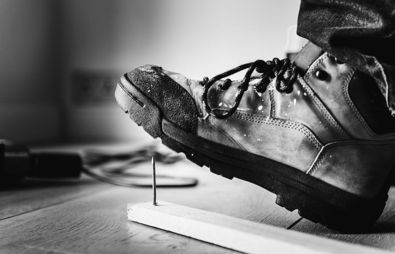 Metatarsal İş Güvenliği Ayakkabısı