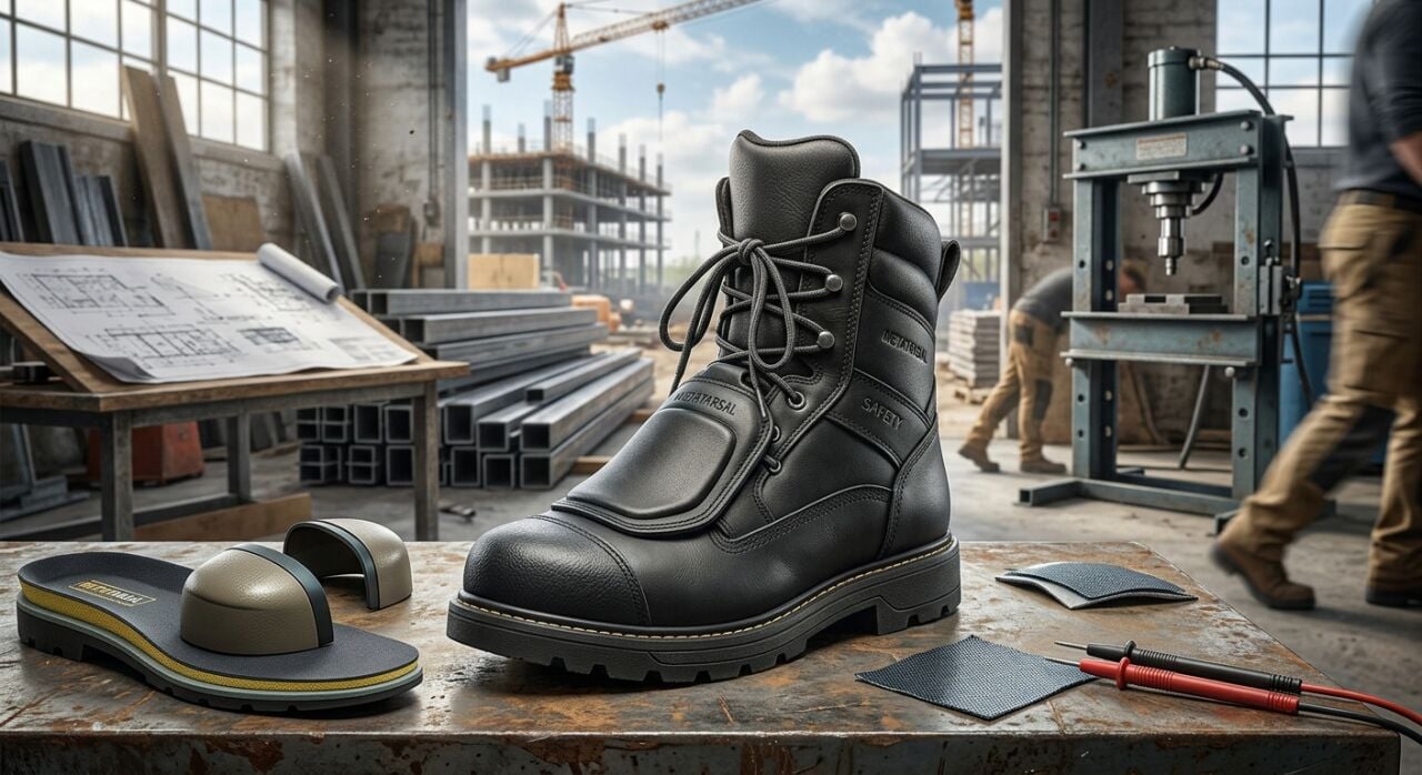 Metatarsal İş Güvenliği Ayakkabısı