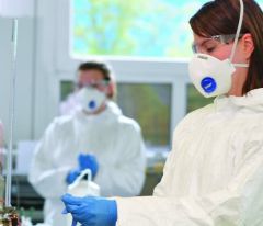 DRAGER 1730 V FFP3 TOZ MASKESİ