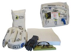 Etki Taşınabilir Yağ Döküntü Kiti