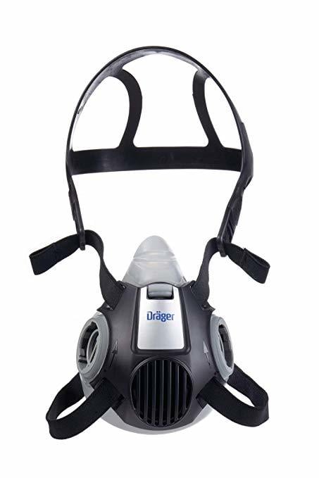 Drager X-plore 3300 Yarım Yüz Maskesi