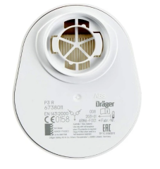 Drager P3 Yedek Toz Filtresi (3300, 3500 ve 5500 )
