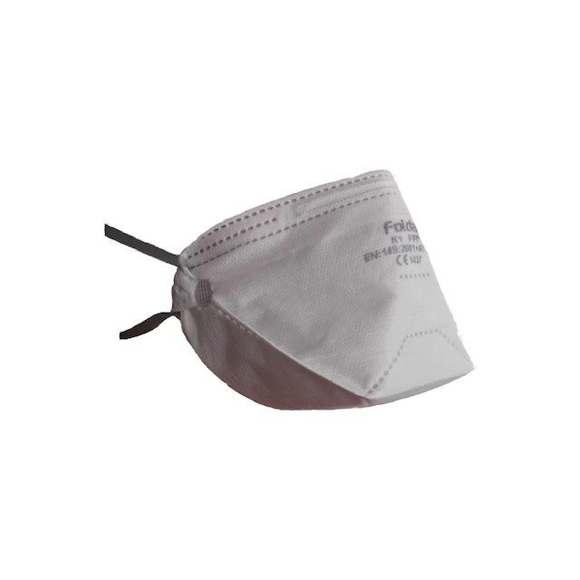 FOLDAP FFP2 VENTİLSİZ MASKE - N95 Koruma Seviyesi
