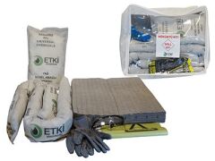 Etki Taşınabilir Genel Amaçlı Döküntü Kiti