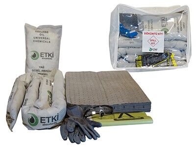 Etki Taşınabilir Genel Amaçlı Döküntü Kiti