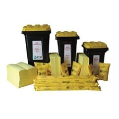 Etki Kt Mini Mobil Kimyasal Döküntü Kiti