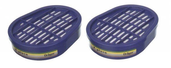 Drager A1B1E1K1 Yedek Gaz ve Buhar Filtresi