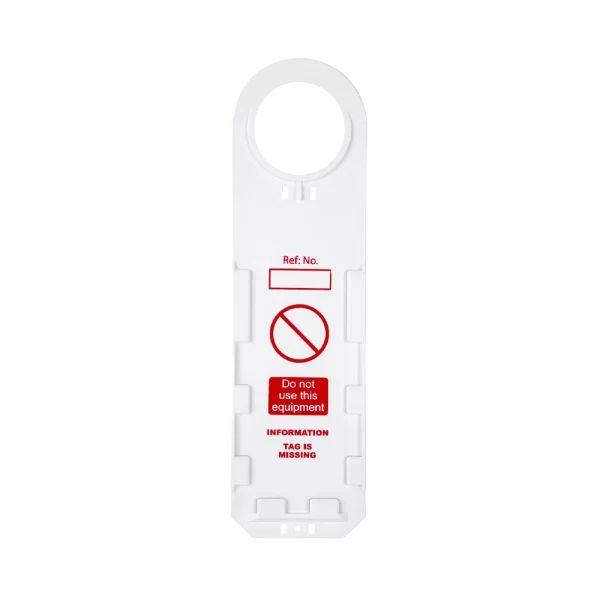 BBU SAFETY SL7700 İSKELE GÜVENLİK ETİKETİ TAŞIYICISI
