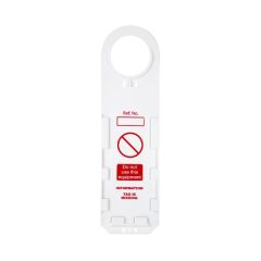BBU SAFETY SL7700 İSKELE GÜVENLİK ETİKETİ TAŞIYICISI