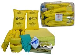 Etki Taşınabilir Kimyasal Döküntü Kiti