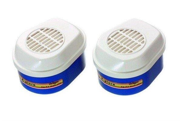 Drager X-plore A2B2E2K2Hg-P3 Gaz ve Toz Filtresi