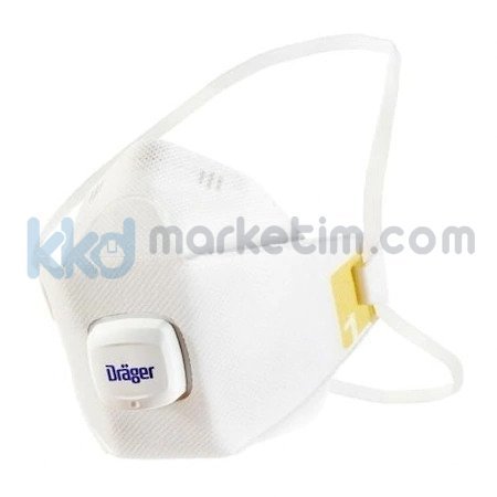 Drager X-plore 1910 Ventilli FFP1 Toz Maskesi