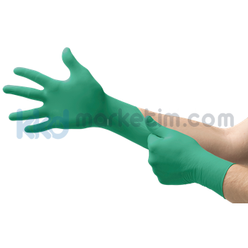 Ansell TouchNTuff® 92-500 Tek Kullanımlık İş Eldiveni