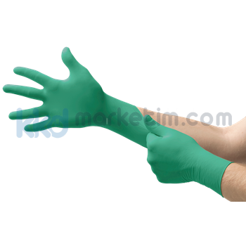 Ansell TouchNTuff® 92-600 Tek Kullanımlık İş Eldiveni