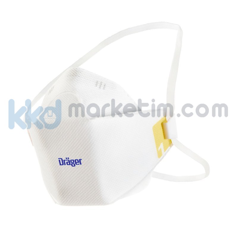 Drager X-plore 1910 Ventilsiz FFP1 Toz Maskesi