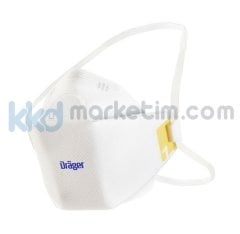Drager X-plore 1910 Ventilsiz FFP1 Toz Maskesi