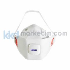 Drager X-plore 1930 Ventilli FFP3 Toz Maskesi