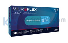 Ansell MICROFLEX® 93-143 Tek Kullanımlık İş Eldiveni