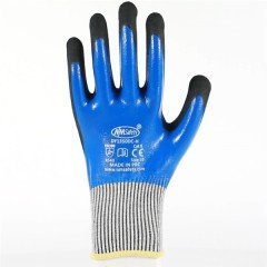 Nm Safety DY1350DC-H Tam Nitril Kaplı Kesilmez İş Eldiveni
