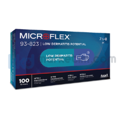 ﻿Ansell MICROFLEX® 93-823 Tek Kullanımlık İş Eldiveni