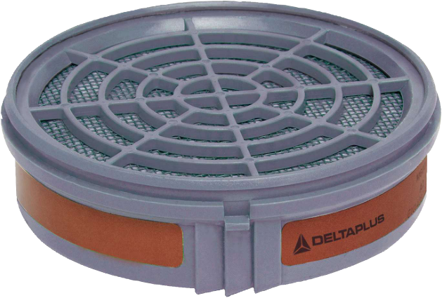 Delta Plus M6000 A2 Organik Gaz ve Buhar Filtresi 2'li Paket