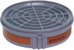 Delta Plus M6000 A2 Organik Gaz ve Buhar Filtresi 2'li Paket