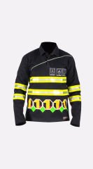 Tesafire Pro 0015 Genel Amaçlı Alev Almaz Sweatshirt