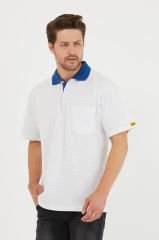 Tesafire Static Pro 0015 Antistatik Polo Yaka T-shirt