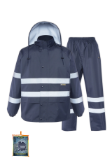 Myform Navy Yağmurluk