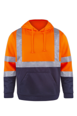 Myform Hı-Vıs Hooded Sweatshırt