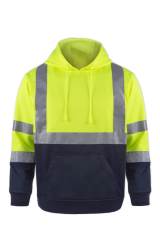Myform Hı-Vıs Hooded Sweatshırt