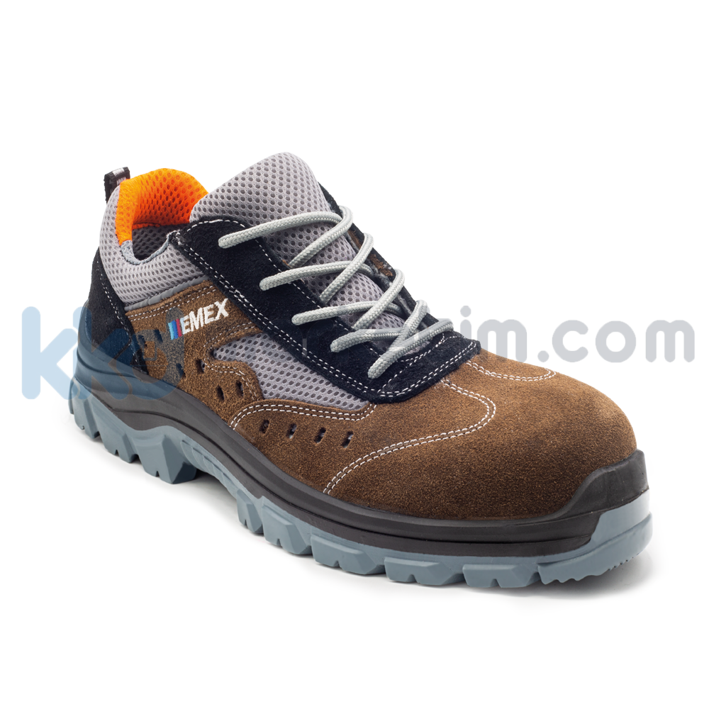 Emex Parma Süet İş Ayakkabısı