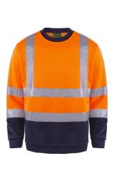 Myform Hı-Vıs Safety Sweatshırt