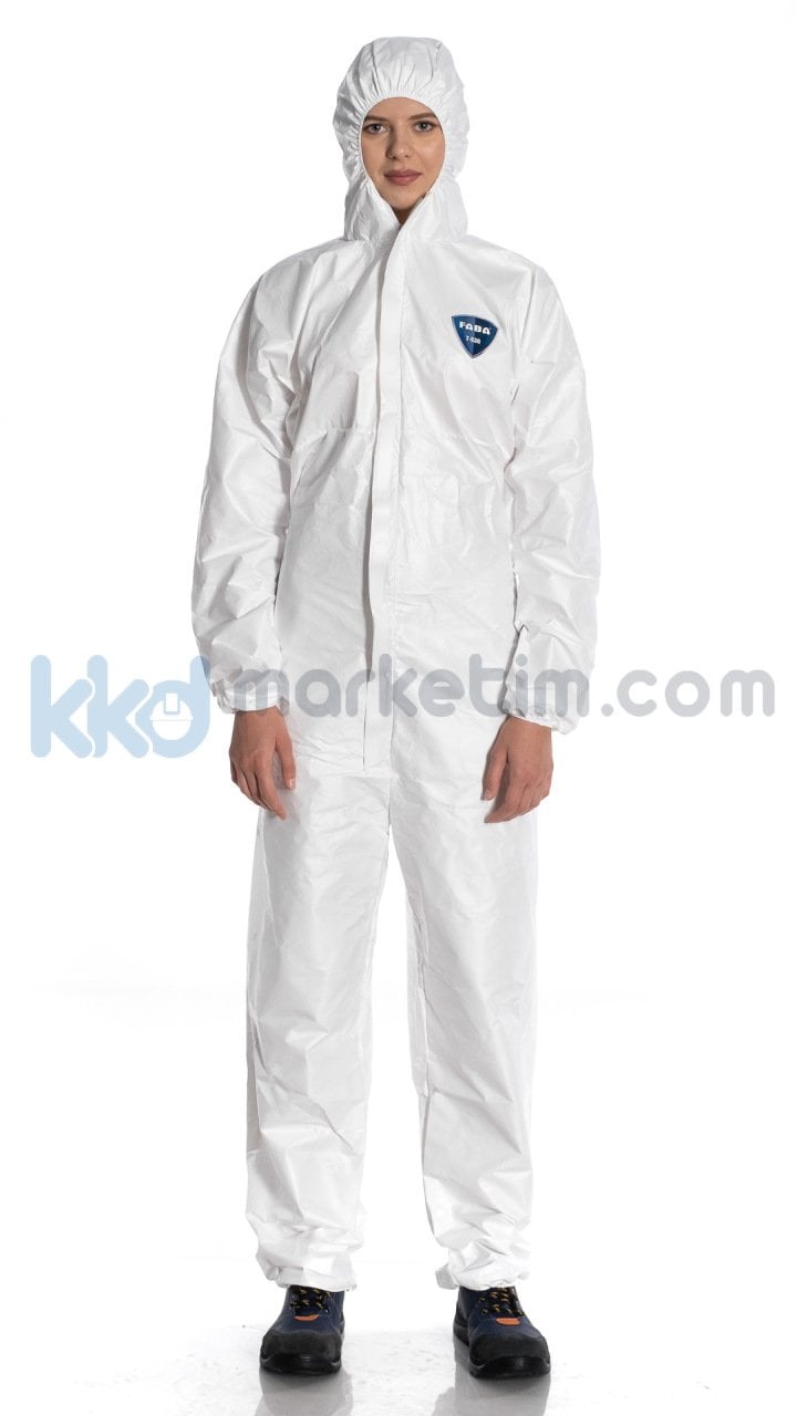 Faba T-530 Tek Kullanımlık Koruyucu Tulum