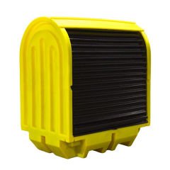 Sert Kapaklı Varil Dökülme Paleti BP2HC