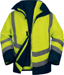 Deltaplus OPTIMUM3 Parka