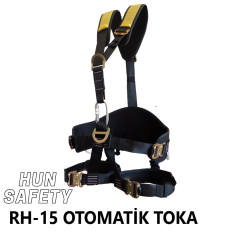 Hunsafety RH-15 Emniyet Kemeri