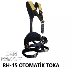 Hunsafety RH-15 Emniyet Kemeri
