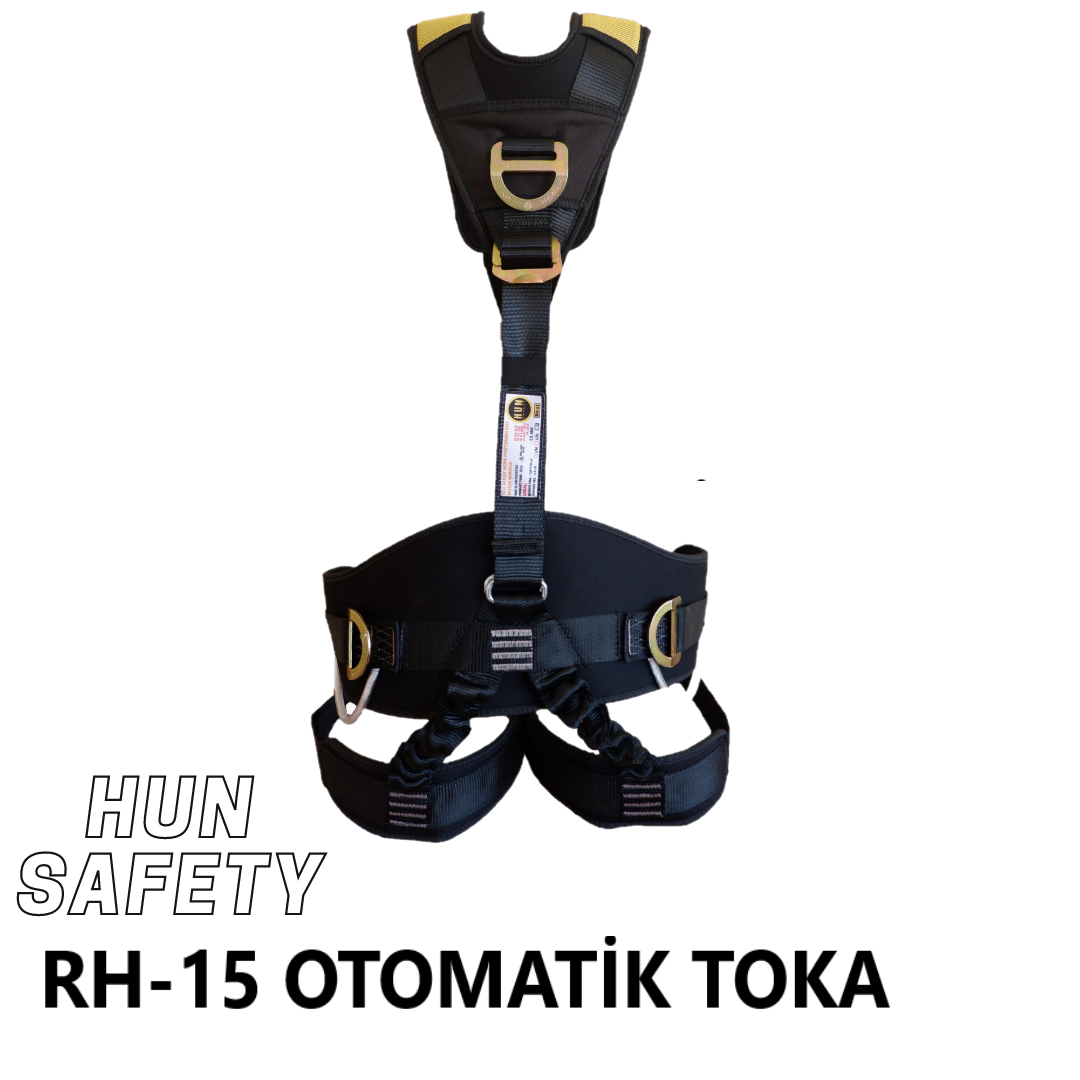 Hunsafety RH-15 Emniyet Kemeri