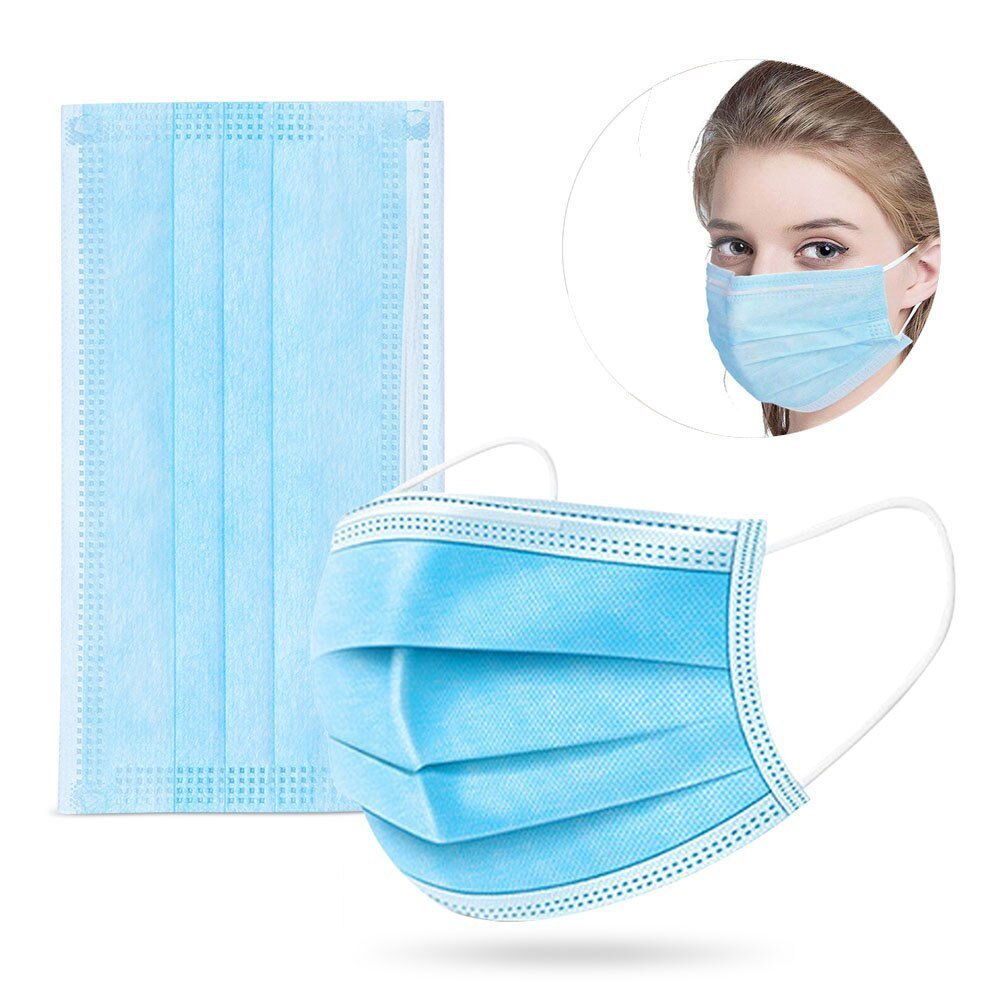 RABIR 3 Katlı 1.Kalite Full Ultrasonik Cerrahi Maske (50 Adet )
