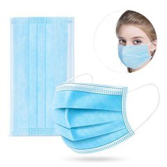 RABIR 3 Katlı 1.Kalite Full Ultrasonik Cerrahi Maske (50 Adet )