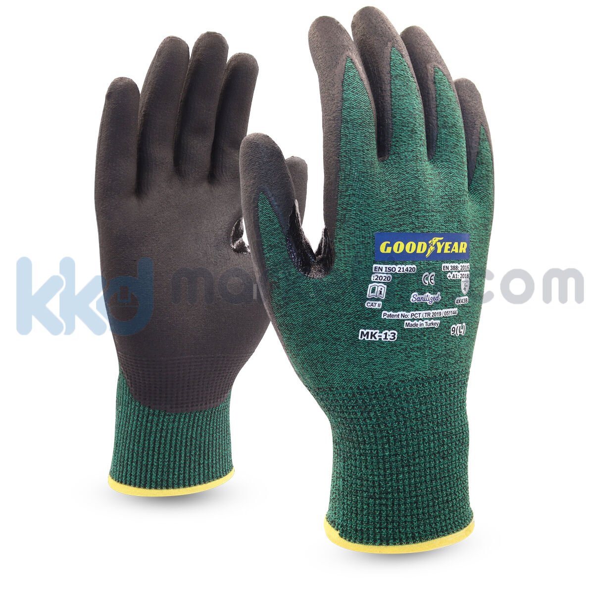 Goodyear MK-13 Kesilmeye Dayanımlı İş Eldiveni
