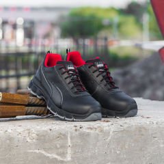 Puma Condor Black Low S3L ESD FO SR İş Ayakkabısı