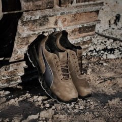 Puma Condor Brown Low S3L ESD FO SR İş Ayakkabısı