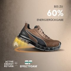 Puma Condor Brown Low S3L ESD FO SR İş Ayakkabısı