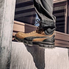 Puma Condor Brown Mid S3L ESD FO SR İş Botu