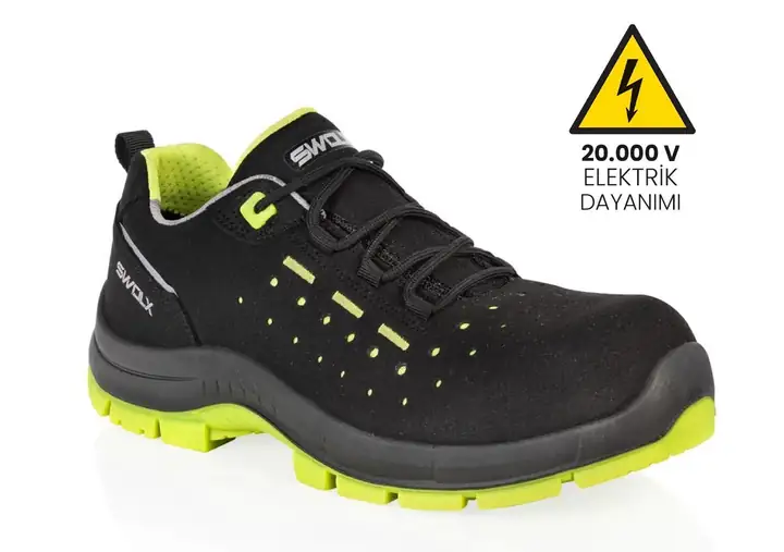 Swolx COMBO-X 110 S1P Yalıtkan İş Ayakkabısı
