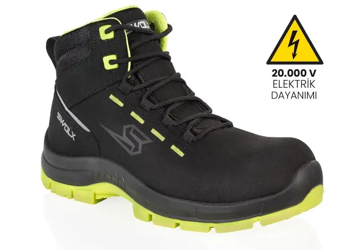 Swolx COMBO-XL 100 S3 Yalıtkan İş Botu