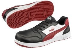 Puma Frontcourt BLK/WHT/RED  S3L ESD  FO SR HRO İş Ayakkabısı