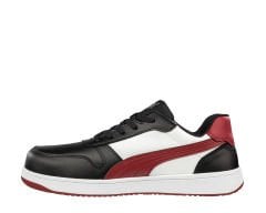 Puma Frontcourt BLK/WHT/RED  S3L ESD  FO SR HRO İş Ayakkabısı